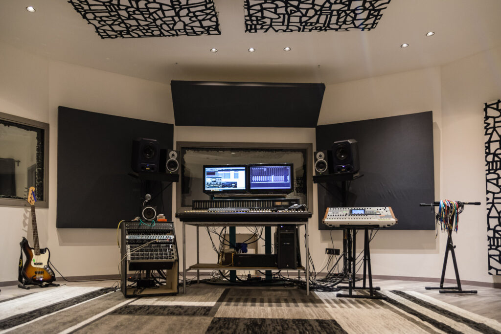 studio di registrazione macerata